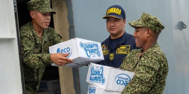 Buque ARC ‘Golfo de Urabá’ llegará este jueves a La Guajira con 120 toneladas de ayuda humanitaria   
