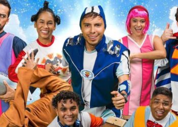 Por plagio y modificación no autorizada de la canción de Lazy Town, demandan al creador de contenido ‘El Topi’