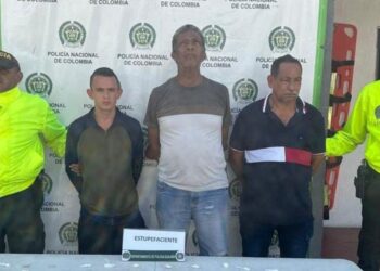 Capturan a tres presuntos expendedores de estupefacientes en Maicao