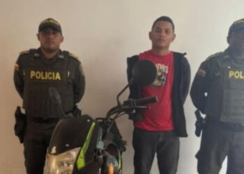 En Urumita capturan a un hombre por el hurto de una motocicleta