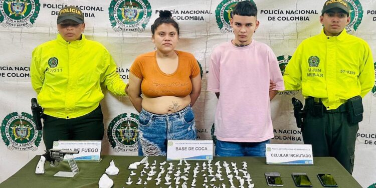 Capturan a dos presuntos miembros de ‘los Costeños’ en Barranquilla, implicados en varios homicidios