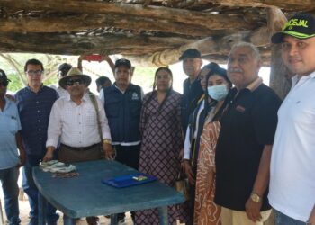 Dos familias wayuú suscribieron un pactode no agresión a través de la palabra