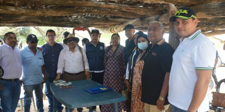 Dos familias wayuú suscribieron un pactode no agresión a través de la palabra