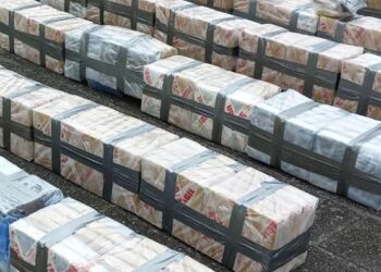 Armada de Colombia lideró la incautación de 225 toneladas de cocaína en operación internacional