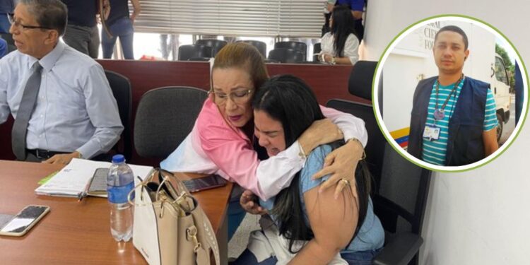 «Yo sé lo que sufre esa familia, pero soy inocente» : Dayana Jassir al conocer fallo absolutorio por la muerte de su esposo Eduardo Pinto