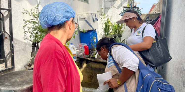 Secretaría de Salud de Riohacha intensifica acciones de prevención contra el dengue en temporada de lluvias