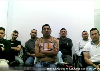Develan entramado delictivo dedicado al tráfico de armas que estaría conformado por integrantes y exmiembros de las  FF.MM