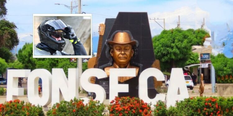 Habitantes de un barrio de Fonseca le piden a cobradiarios no usar cascos ni capuchas