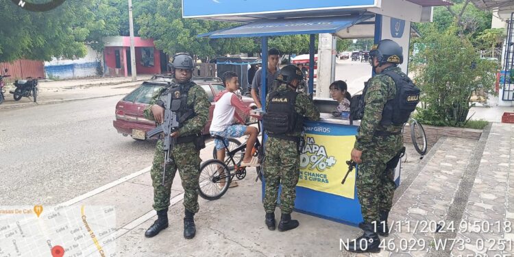 Realizan campaña de prevención contra la   extorsión y el secuestro en los 15 municipios de La Guajira