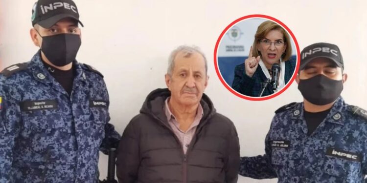 Procuradora General rechaza  designación del exparamilitar Hernán Giraldo como gestor de paz
