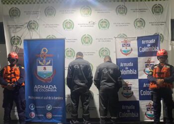 Incautan más de 46 kilos de cocaína en buque de carga en Santa Marta