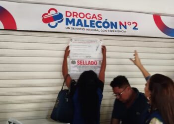 Cierran droguería en Valledupar tras la muerte de una niña por presunta aplicación de medicamento inyectable