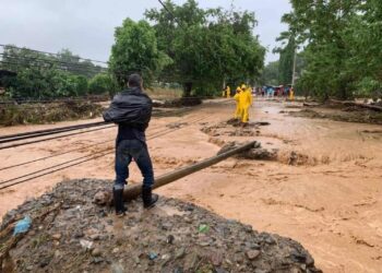 Más de 20 mil afectados y tres desaparecidos en Honduras por la tormenta tropical ‘Sara’