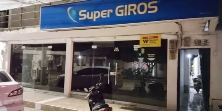Por amenazas de grupos armados ilegales, cierran algunas sedes de Supergiros en Corozal y Los Palmitos, Sucre