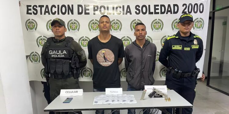 Capturan a dos presuntos responsables del ataque armado en colegio de Soledad; rectora habría recibido amenazas previas