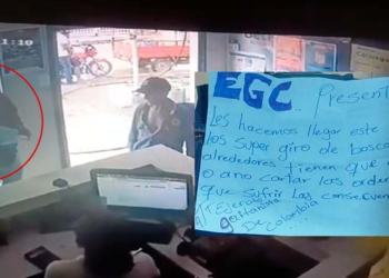 Asesinan a joven trabajadora de SuperGiros en Bosconia; grupo armado se atribuye el ataque