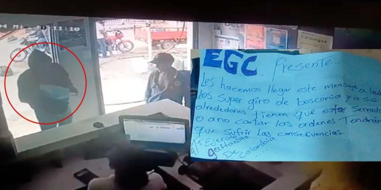 Asesinan a joven trabajadora de SuperGiros en Bosconia; grupo armado se atribuye el ataque