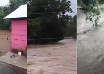 192.465 afectados deja el paso de la tormenta Rafael en La Guajira