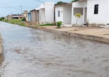 Más de 10 barrios afectados por dos horas de lluvias que cayeron en Maicao