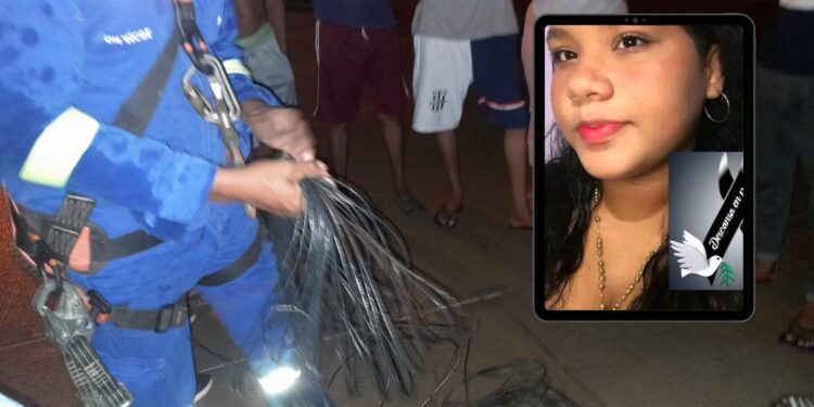 Adolescente murió electrocutada tras pisar un cable energizado en el municipio de Manaure