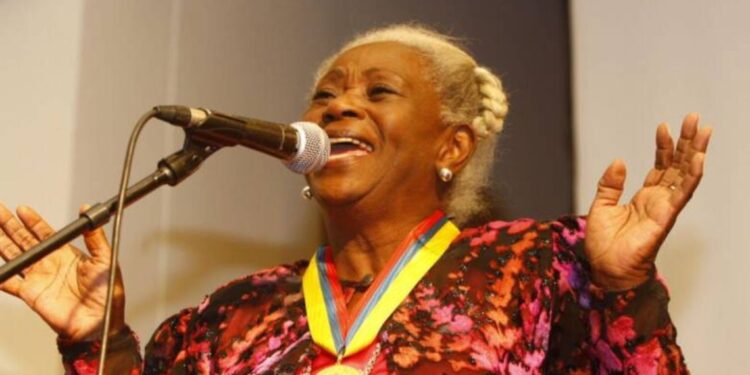 A los 90 años falleció este 27 de noviembre Leonor González Mina, ‘La Negra Grande de Colombia’