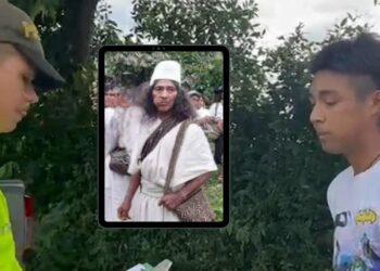 Envían a la cárcel  al asesino del líder arhuaco Julio Zalabata Luque, ultimado en Pueblo Bello