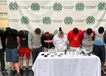 Por actos de tortura y homicidios, envían a la cárcel a 12 presuntos miembros de ‘Los Maracuchos’