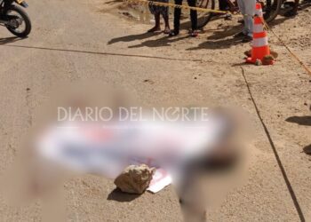 Motociclista murió arrollado por camión transportador de sal en la vía Manaure – Uribia