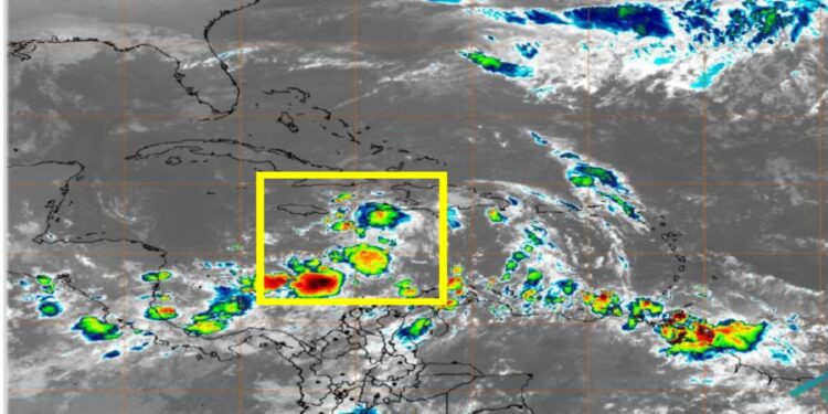 Ungrd alerta de onda tropical en el Caribe con probabilidad de desarrollo ciclónico