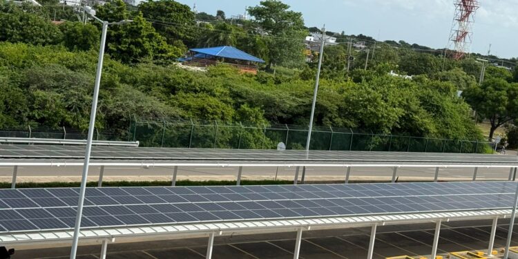 Inicia el uso de energía renovable en el Aeropuerto Almirante Padilla de Riohacha
