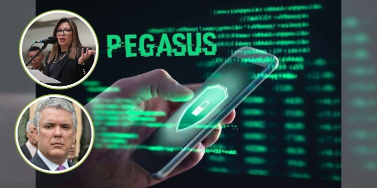 Fiscalía citará a los altos mandos de la Policía del Gobierno Duque  por caso ‘Pegasus’