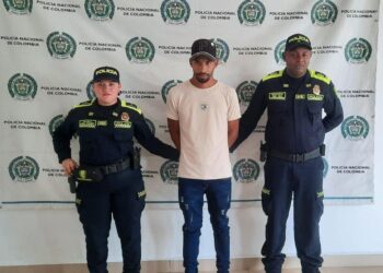 Capturan a un hombre que agredió a su expareja y en presencia de sus hijos en Fonseca