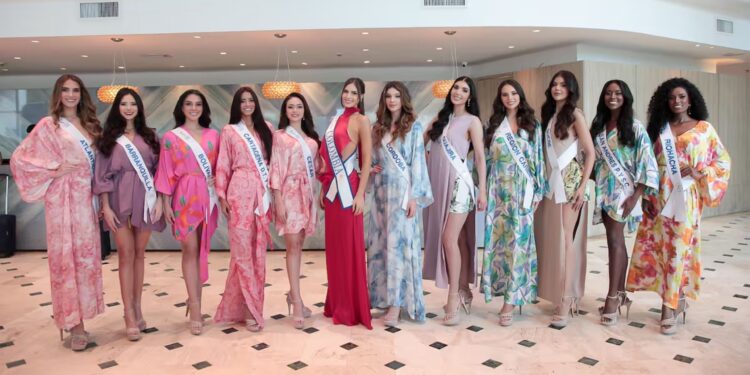 La esencia costeña brilla en el Concurso Nacional de Belleza: 11 candidatas representan el Caribe