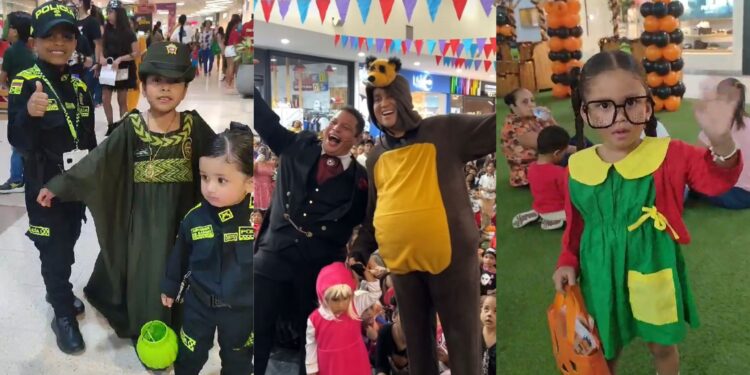 Riohacha celebró el ‘Día de los Niños’ en medio de juegos, risas y alegría