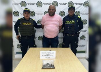 Capturado en flagrancia hombre con estupefacientes en Hatonuevo