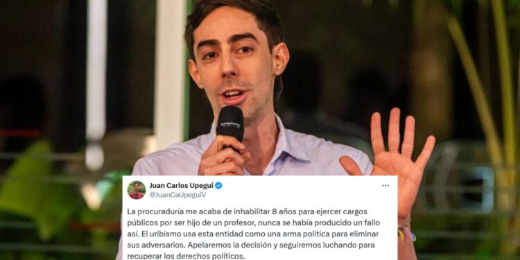 Procuraduría inhabilita por ocho años al exconcejal de Medellín Juan Carlos Upegui