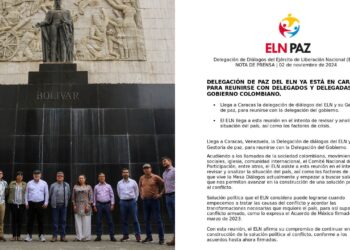 ELN afirmó su “compromiso” con “solución política” al retomar negociaciones con el gobierno de Colombia