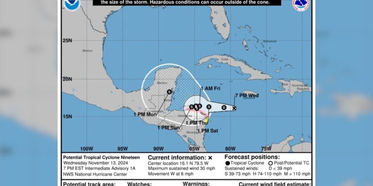 La Guajira en alerta amarilla por posible tormenta tropical ‘Sara’