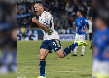 Falcao se consagra como el máximo goleador de Colombia en el fútbol profesional