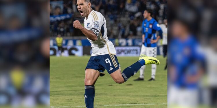 Falcao se consagra como el máximo goleador de Colombia en el fútbol profesional