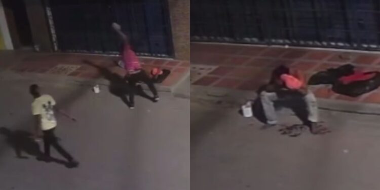 Indignante: Jóvenes hieren a habitante de calle con piedra en Maicao; autoridades buscan a los agresores