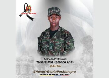 Soldado guajiro fallece en ataque del ELN en zona rural de Antioquia