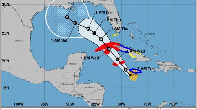 Especial vigilancia a San Andrés y La Guajira por tormenta tropical ‘Rafael’