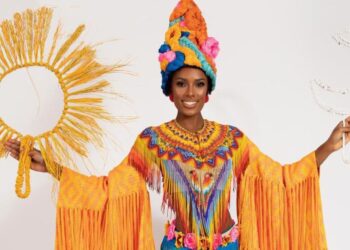 Señorita Riohacha gana Mejor Traje Artesanal y entre las finalistas al ‘Rostro Belleza Infinita’, en el Concurso Nacional de Belleza