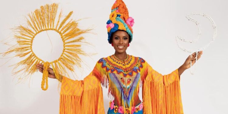 Señorita Riohacha gana Mejor Traje Artesanal y entre las finalistas al ‘Rostro Belleza Infinita’, en el Concurso Nacional de Belleza