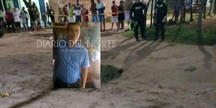A balazos asesinaron  a tendero en el barrio Ovidio Mejía de Maicao