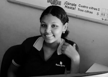 Ofrecen $40 millones de recompensa por autores de crimen de la joven trabajadora de SuperGiros