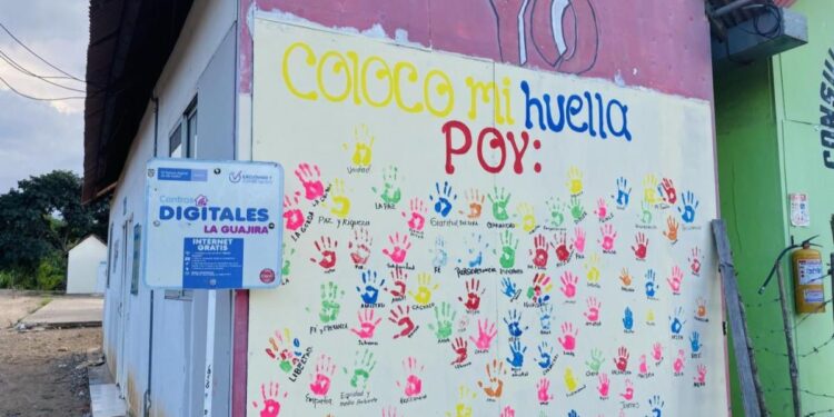 Niños guajiros víctima del conflicto armado se expresan a través del arte