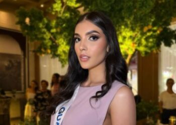 La señorita Guajira, María Carolina Padilla, desbordo su carisma y belleza en Cartagena