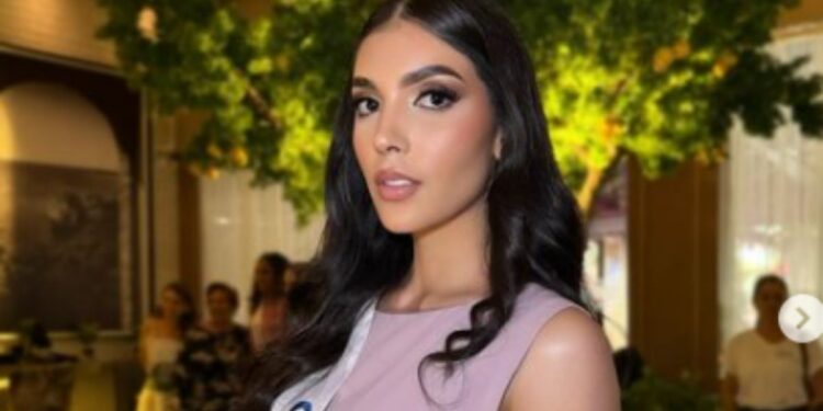 La señorita Guajira, María Carolina Padilla, desbordo su carisma y belleza en Cartagena